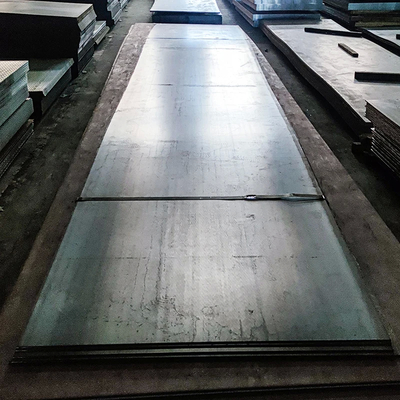 Metal Q235b Karbon Steel Sheet Metal Astm A36 Standar