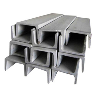 Saluran U Stainless Steel 8mm Untuk Lukisan Peledakan Kaca 12mm 430 904