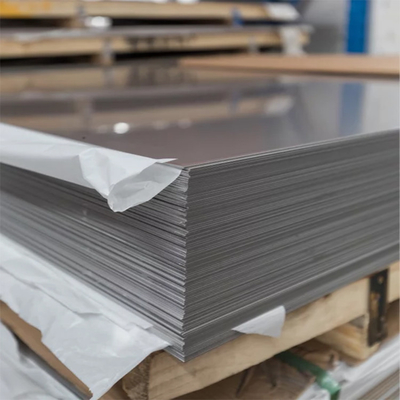 201 304 Stainless Steel Sheet 316l 2B BA No.4 Hl 8k Permukaan Selesai 4x8 Cold Rolled