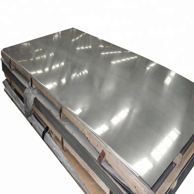301 304 201 Lembaran Stainless Steel 316 321 410 Cermin Selesai Lembaran Logam Stainless Steel Hitam 4x8
