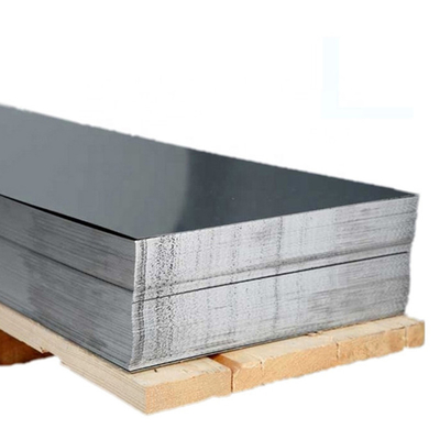 301 304 201 Lembaran Stainless Steel 316 321 410 Cermin Selesai Lembaran Logam Stainless Steel Hitam 4x8