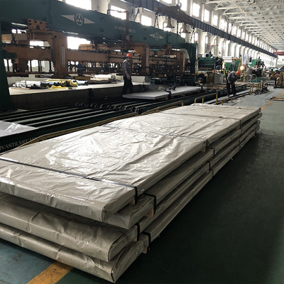 304 316L 410 430 Inox Steel Sheet Dekorasi Cold Rolled Stainless Steel Sheet
