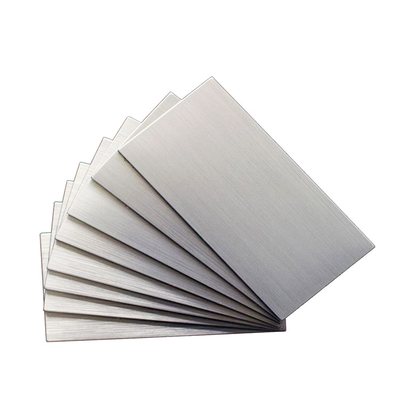 Cermin Selesai 304 2B Stainless Steel Sheet 0.1-3mm 316 Untuk Dekorasi