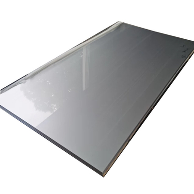 Cermin Selesai 304 2B Stainless Steel Sheet 0.1-3mm 316 Untuk Dekorasi