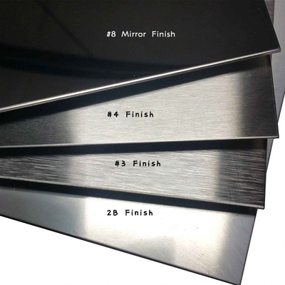 TISCO AISI 304 2B Plat Stainless Steel S32205 2205 Dekorasi Dan Fabrikasi 3mm