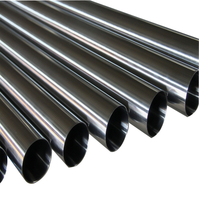 SS201 304 1mm Pipa Stainless Steel Dilas Tabung Bulat Cermin Ss 304