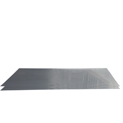 Plat Baja Paduan Titanium Grade 5 Fraktur Datar NO.4