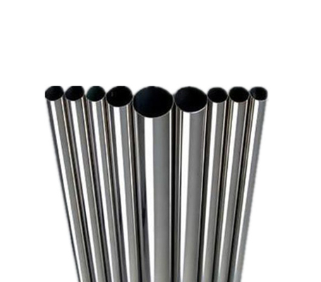 B446 ASTM B444 UNS N06625 DIN2.4856 Inconel 625 Tabung Mulus Dilas