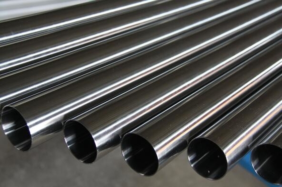 Pipa dan tabung baja paduan Inconel 600 bulat UNS NO6600