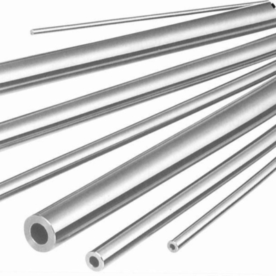Pipa dan tabung baja paduan Inconel 600 bulat UNS NO6600