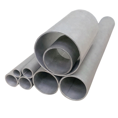 C276 Inconel 601600 ASTM B516 Nikel Alloy Welded Pipe Tubing