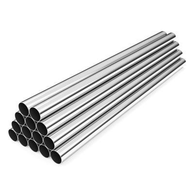 Pipa Baja Paduan Dilas Seamless Round Monel 400 N04400 Astm B164