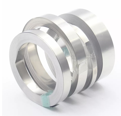 Cold Rolled Nickel Base Alloy Inconel 601 600 625 800 Inconel 718 Lembar Foil Coil Strip
