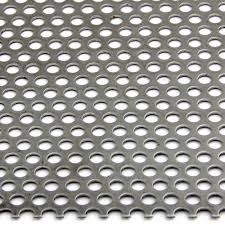 SS316 10mm Lubang Bulat Lembaran Stainless Steel Berlubang