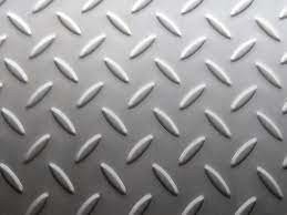 Checker 316 Plat Berlian Stainless Steel ASTM 0.01mm-0.02mm