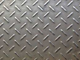 1800mm BA SS Plat Kotak-kotak 1100mm ASTM BS DIN 301L 304
