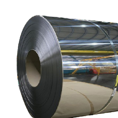 201 Lembaran Stainless Steel Cold Rolled Dalam Coil