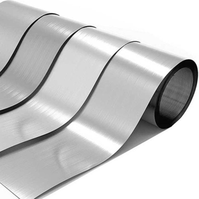 Strip Coil Stainless Steel Dipoles Berlubang SS304 316 430 Grade 2B Finish Hot Rolled