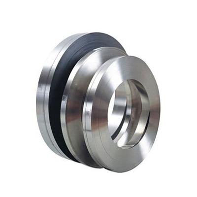 304 Cold Rolled Stainless Steel Coil Strip 1mm 2mm 4mm 201 304L 316 316L 410 Luar Ruangan Disikat