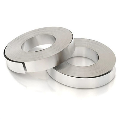 304 Cold Rolled Stainless Steel Coil Strip 1mm 2mm 4mm 201 304L 316 316L 410 Luar Ruangan Disikat