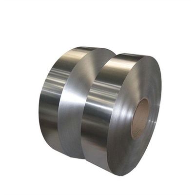 304 Cold Rolled Stainless Steel Coil Strip 1mm 2mm 4mm 201 304L 316 316L 410 Luar Ruangan Disikat