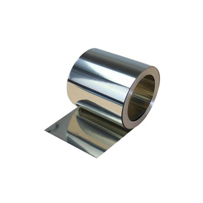 Cermin Disikat Stainless Steel Strip Coil 2mm Presisi ASTM SUS 201 304 304L 316 410 430