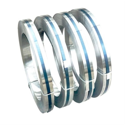 201 Dekoratif Stainless Steel Strip Presisi 10mm304 304L 316 316L 410 1mm