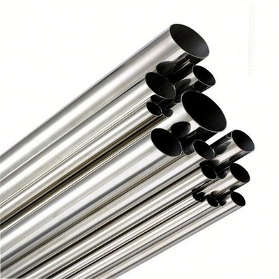Pipa Las Stainless Steel SS316l Ss304 Ss Pipa Sanitasi AISI 201 202 301 430 304l 316l Bulat