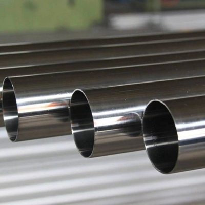Pipa Las Stainless Steel SS316l Ss304 Ss Pipa Sanitasi AISI 201 202 301 430 304l 316l Bulat