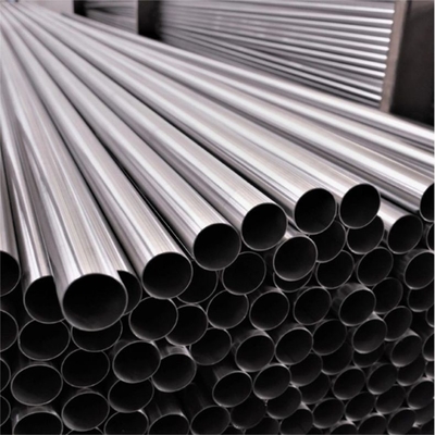 Pipa Las Stainless Steel SS316l Ss304 Ss Pipa Sanitasi AISI 201 202 301 430 304l 316l Bulat
