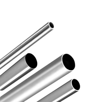 Titanium Ringan Pipa Baja Seamless 16mm 16 Gauge 304 Penukar Panas