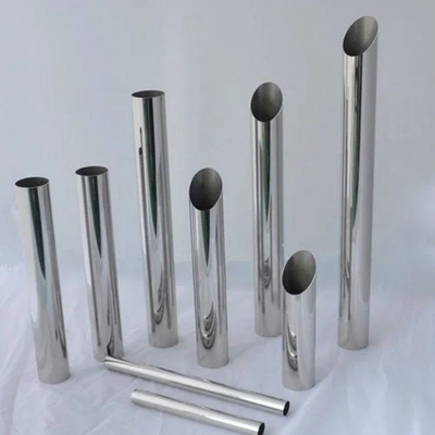 Duplex 304 Stainless Seamless Steel Pipe Astm A312 316l Untuk Gas Alam