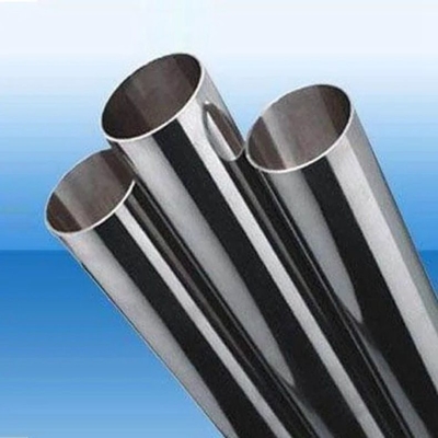 Duplex 304 Stainless Seamless Steel Pipe Astm A312 316l Untuk Gas Alam