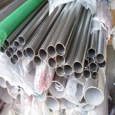 Duplex 304 Stainless Seamless Steel Pipe Astm A312 316l Untuk Gas Alam