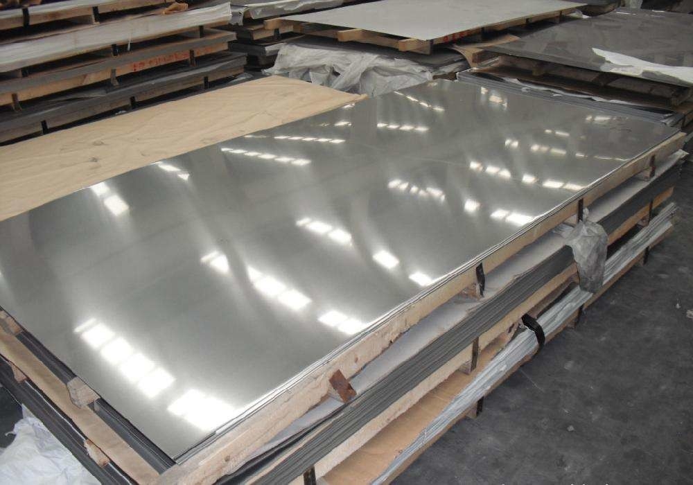 AISI SUS 304l 904 2B BA 8k Permukaan Cermin Selesai 4x8 Ukuran Cold Rolled Stainless Steel Sheet