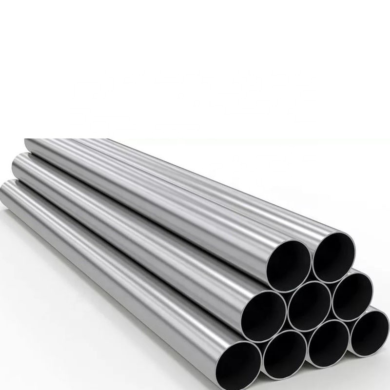 HL Finish Pipa Bulat Stainless Steel Aisi 304 316L 321 Tabung Bulat Untuk Dekorasi