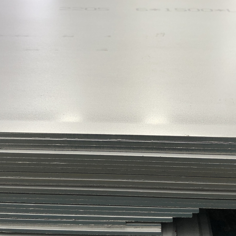 Lembaran Stainless Steel 3mm 304 Tidak Mudah Cacat / Korosi Bagian Rata