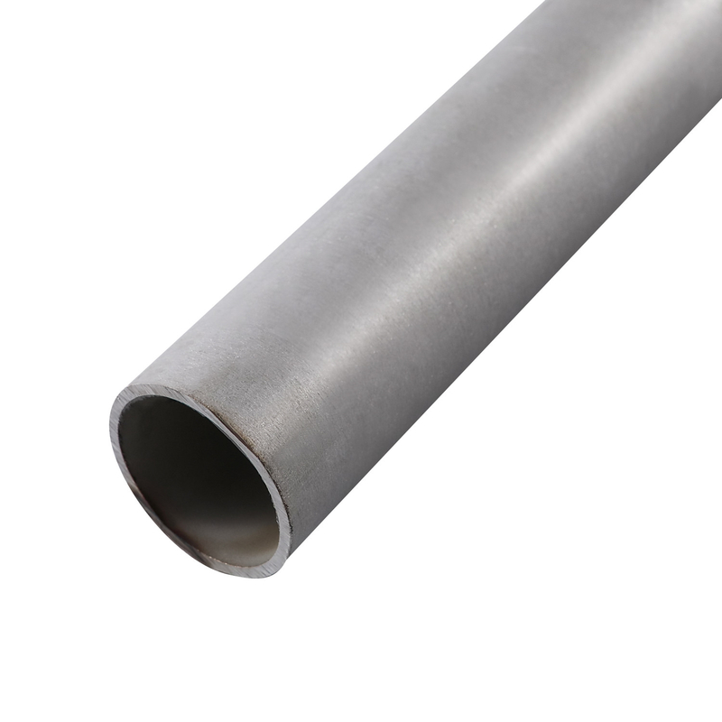 Pipa Las Stainless Steel Seamless 201 304 10mm Dengan Diameter Besar Dan Dinding Tebal