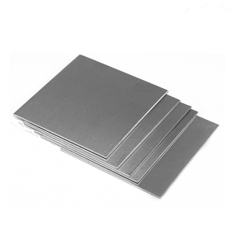 Grade 5 Ti-6Al-4V titanium alloy plate sheet untuk mesin pesawat kecil