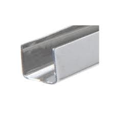 C Type Stainless Steel U Bagian Saluran 0.2mm 0.3mm 0.4mm