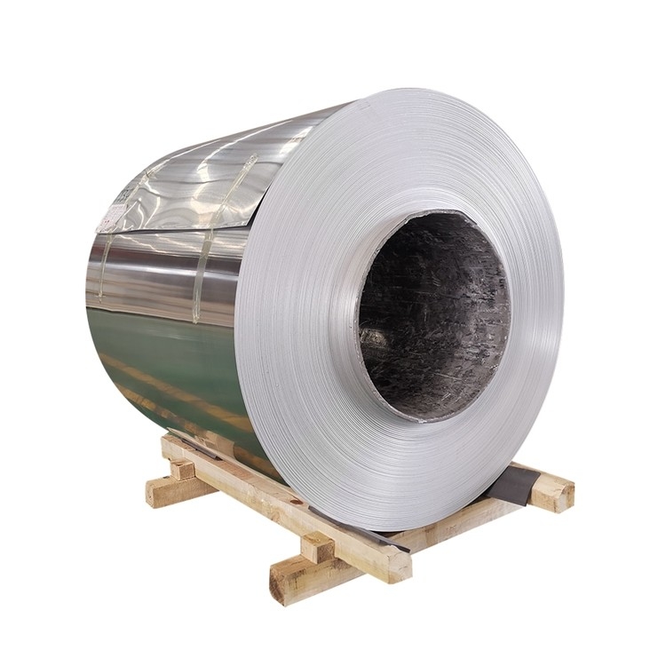 301 201 304l Stainless Steel Coil Cermin Menggorok 304 316 316L 321 310s