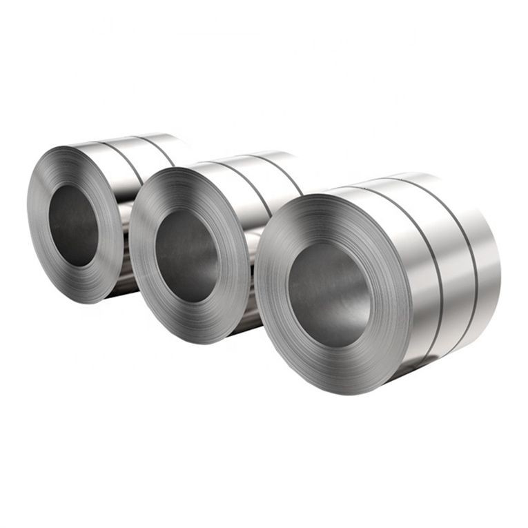 Strip Coil Stainless Steel Dipoles Berlubang SS304 316 430 Grade 2B Finish Hot Rolled