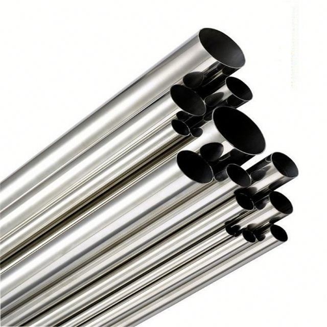 Pipa Las Stainless Steel SS316l Ss304 Ss Pipa Sanitasi AISI 201 202 301 430 304l 316l Bulat